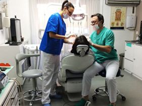 Clínica Dental Triunfo osontologos en consulta